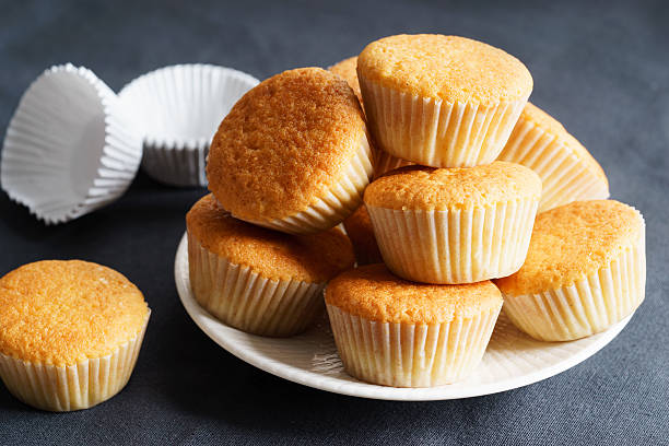 Easy Vanilla Cupcakes