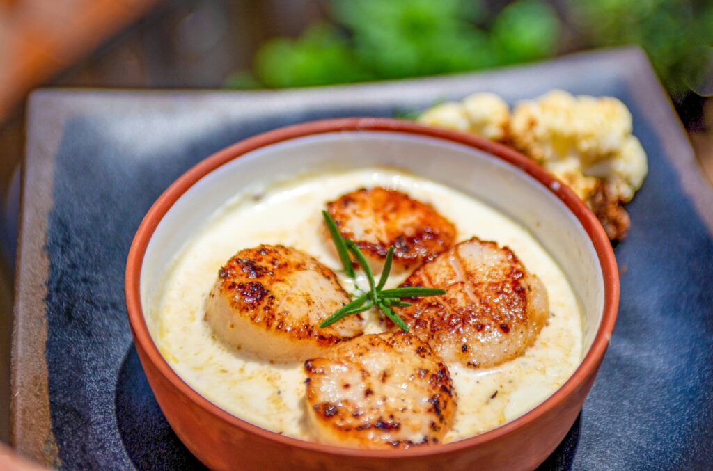 Final Image Of Creamy Garlic Chicken